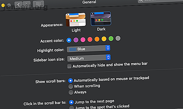El nuevo tema oscuro de macOS Mojave se ve muy bien y es fácil para la vista.  Te mostramos cómo hacer que todas las aplicaciones y sitios web de tu Mac sean oscuros.