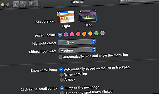 macOS Mojaves nye mørke tema ser godt ud og er let på dine øjne.  Sådan gør du enhver app og ethvert websted på din Mac mørkt.