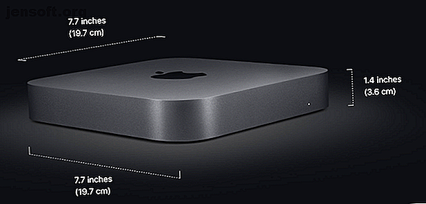 Mac Mini dimensions physiques dimensions
