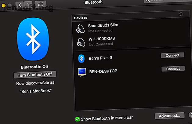Nouvelle paire d'appareils Bluetooth pour Mac