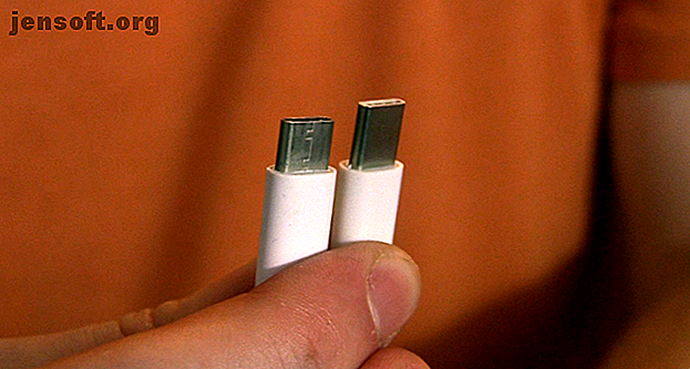 Comparaison de connecteur BV6800 Pro USB-C