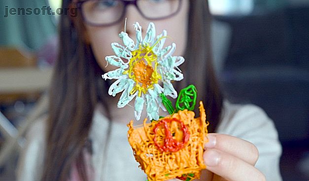 Que pouvez-vous faire avec un stylo d'impression 3Doodler 3D?