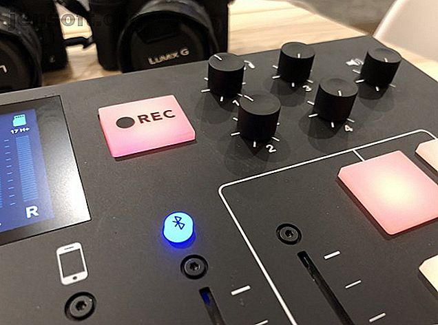 Rodecaster Pro boutons de volume