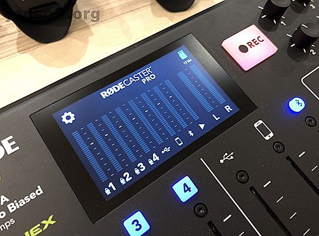 Rodecaster Pro Record Audio