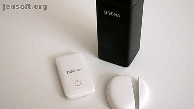 Critique de Bosma X1: une caméra de sécurité intérieure décente qui manque de sonnette et de capteur polonais Bosma X1