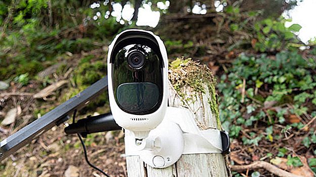 Reolink Argus Pro est une caméra de sécurité sans fil à 100% qui n'a jamais besoin d'être rechargée reolink argus pro front