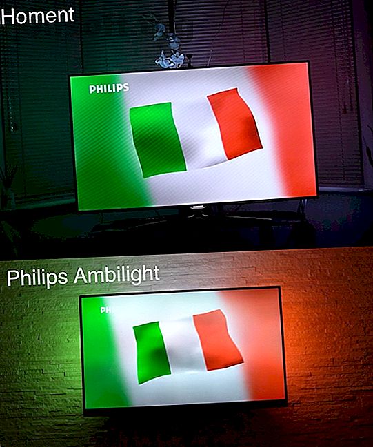 Oubliez Philips Ambilight: le rétroéclairage iHoment Retrofit TV fait le travail à 60 $ iHoment vs ambilight