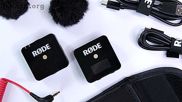RØDE Wireless GO Review: Le meilleur système audio sans fil pour YouTubers a roulé sans fil