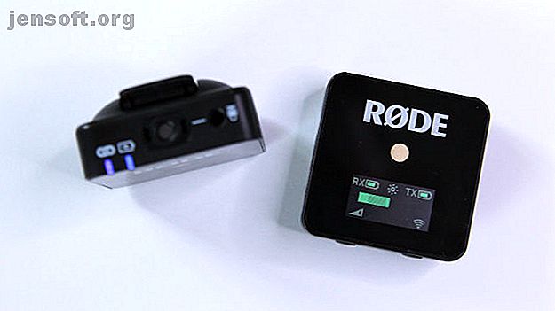 Test RØDE Wireless GO: Le meilleur système audio sans fil pour YouTubers a été couplé