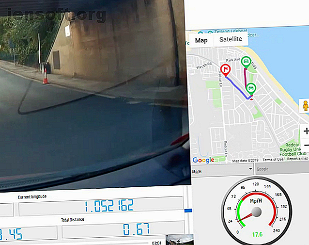 Informations GPS dans Google Maps