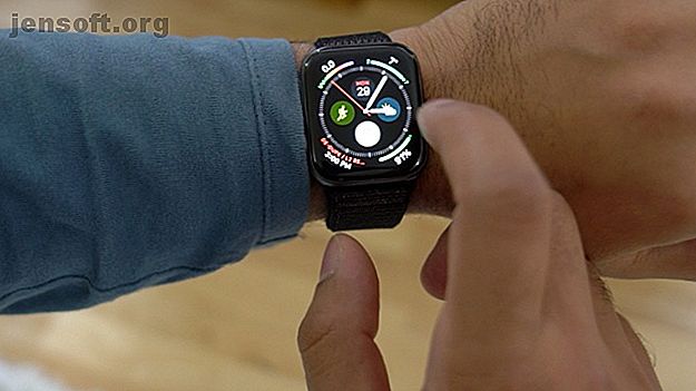 Apple Watch série 4: le roi incontesté des montres intelligentes Utilisation frontale 670