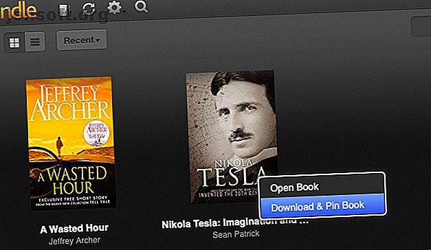 Enregistrer ebook hors ligne dans Kindle Cloud Reader