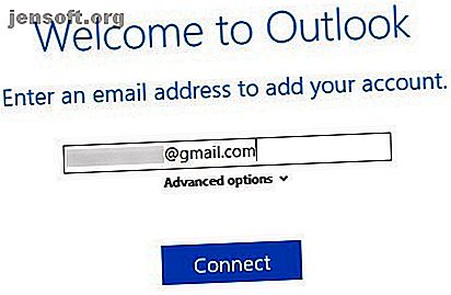 Outlook Connect à Gmail