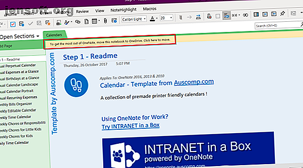 Die 6 Besten Websites Zum Herunterladen Von Microsoft Onenote Vorlagen