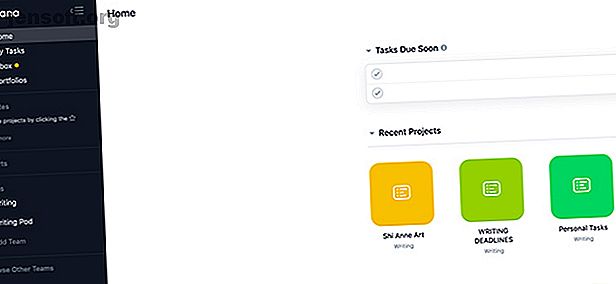 Asana is een van de beste productiviteitstools die u gratis kunt gebruiken.  U kunt als volgt een project bijhouden met Asana.