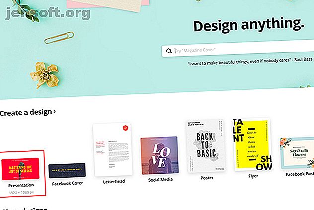 Du har muligvis ikke brug for Microsoft PowerPoint!  Canva kan hjælpe dig med at lave professionelle præsentationer på halve tiden.