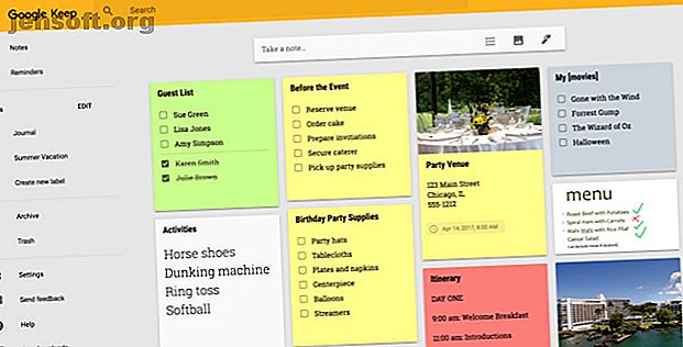 Forvirret mellom Google Keep og Evernote?  Vi sammenlignet de to for å hjelpe deg med å bestemme hvilken som er best for deg.