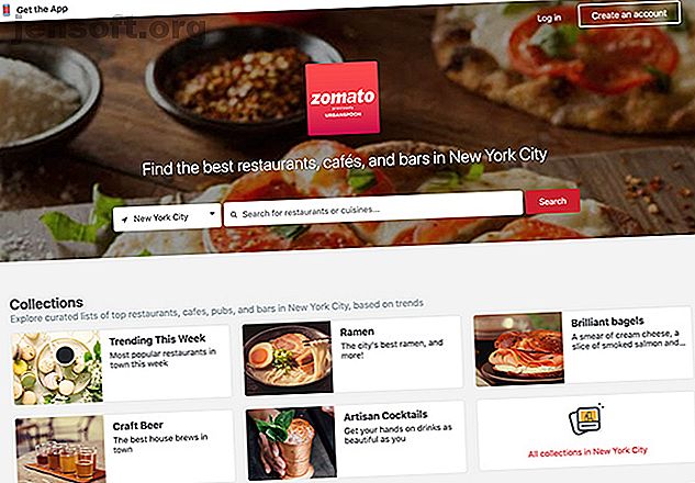 Restaurant Trouver App Zomato