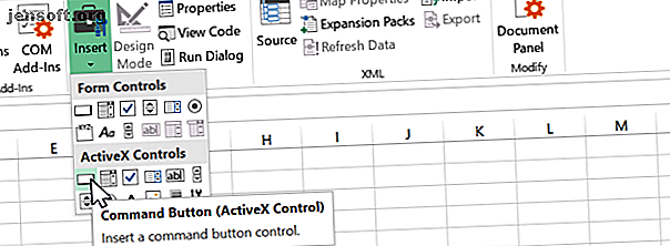 ajout de bouton dans Excel