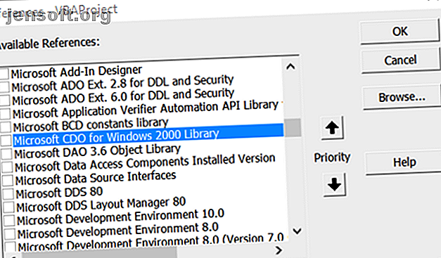 Vores kodeskabelon hjælper dig med at opsætte automatiserede e-mails fra Excel ved hjælp af CDO (Collaboration Data Objects) og VBA-scripts.