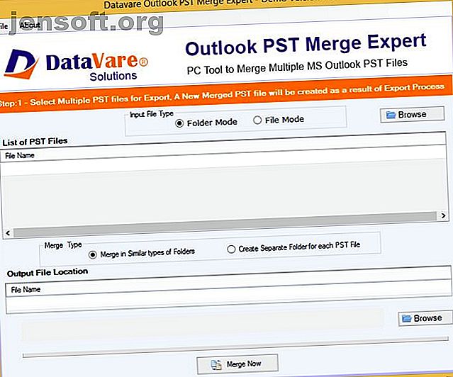 Comment fusionner des fichiers Microsoft Outlook PST: 5 méthodes simples Outlook pst merge datavere pst merge