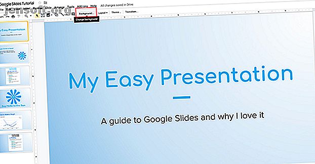 En tilpasset gradient kan gi Google Slides-presentasjonen et unikt utseende.  Slik kan du enkelt lage en fargerik gradient.