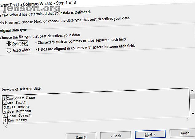 Lavorare con i nomi in Microsoft Excel?  Ecco un utile tutorial che ti mostra come separare nome e cognome in Excel.