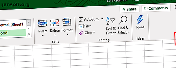 Épinglez le ruban Excel pour qu'il affiche en permanence