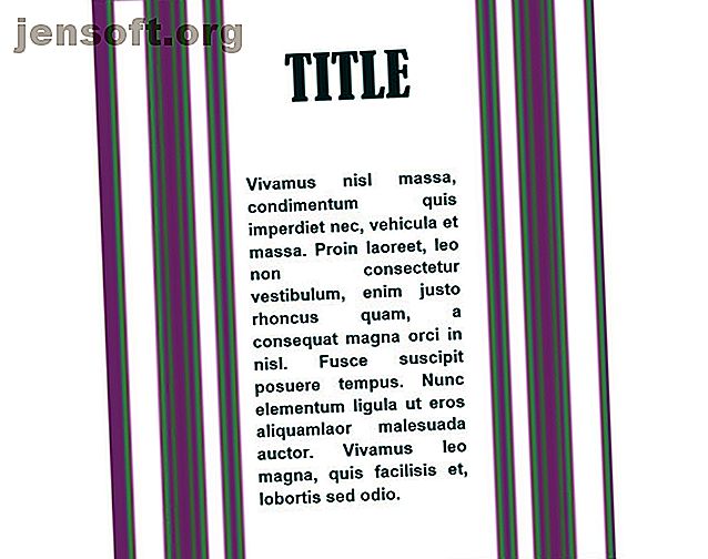 modèle de page de couverture violet ligné