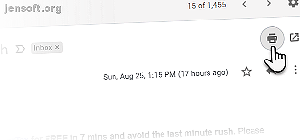 Habrá momentos en los que necesite una impresión física de un correo electrónico importante.  Aquí le mostramos cómo imprimir un correo electrónico desde cualquier lugar.