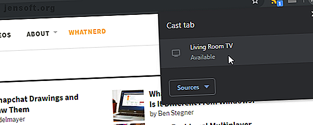 Har du en Chromecast og et tv?  Her er nogle måder, du kan omdanne dit Chromecast-aktiverede tv til en anden computerskærm.