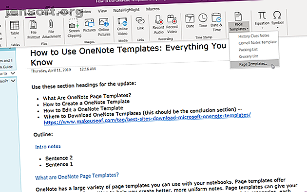 OneNote-Vorlagen sind für eine echte Produktivität unerlässlich.  Hier finden Sie alles, was Sie wissen müssen, um Ihre eigenen OneNote-Vorlagen zu bearbeiten und zu erstellen.