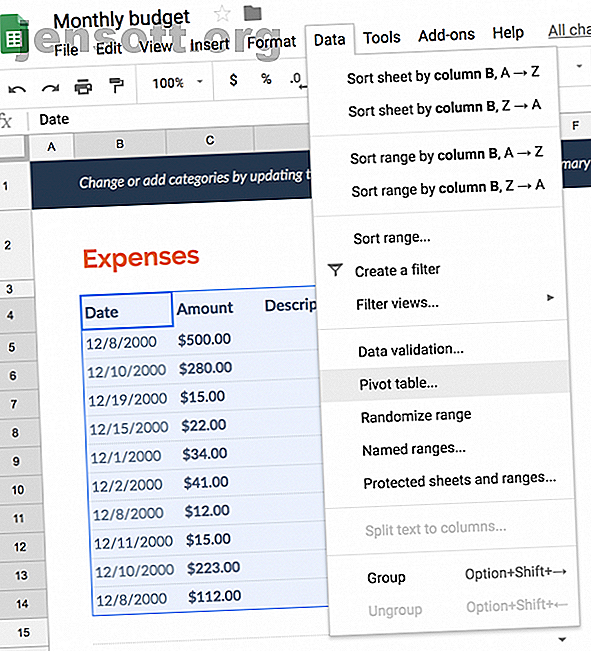 Le tabelle pivot in Fogli Google ti consentono di generare riepiloghi dei tuoi dati, rendendo l'analisi dei dati molto più efficace.