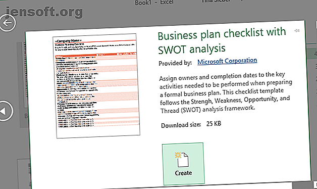 excel-business-plan-template