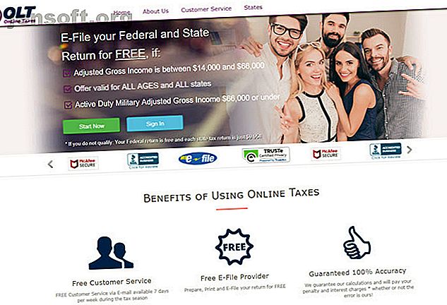 Taxes en ligne