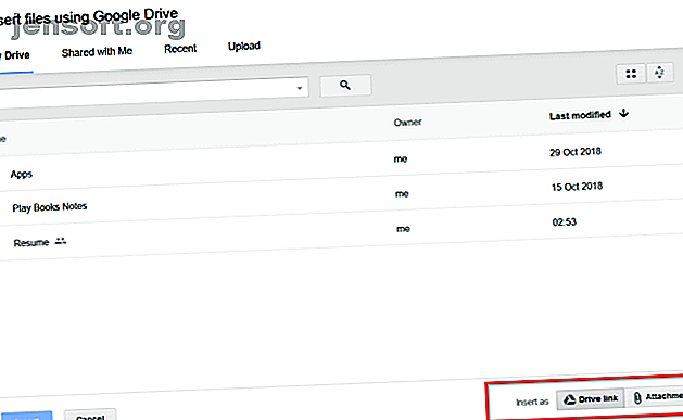 insérer des fichiers en utilisant google drive