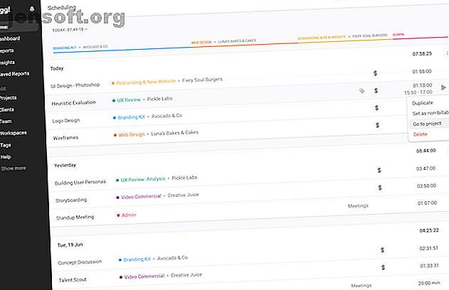 Es vital hacer un seguimiento de su tiempo si desea aprovechar al máximo su día.  Estas son las mejores aplicaciones de seguimiento de tiempo que debes probar.