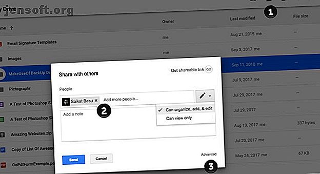 Vous souhaitez déplacer des fichiers d'un compte Google Drive à un autre sans les télécharger et les re-télécharger?  Nous vous montrons comment.