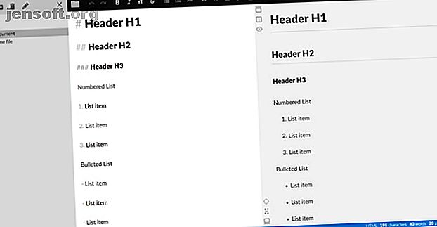 Her er en liste over de beste Markdown-redaksjonene for å skrive i Markdown og konvertere dokumenter til Markdown.