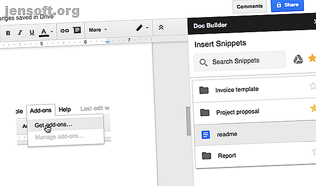 Bruk disse ti nyttige tilleggene for å lage profesjonelle Google-dokumenter raskt.
