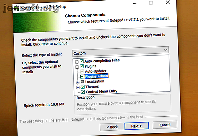 Notepad ++ está repleto de características.  El complemento Comparar es otro gran complemento si desea comparar dos archivos fácilmente.