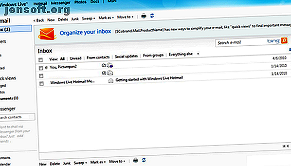 Outlook-clarification-windows-live-hotmail