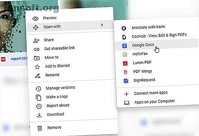 10 astuces pour exploiter davantage vos fichiers PDF sur Google Drive Drive OCR PDF