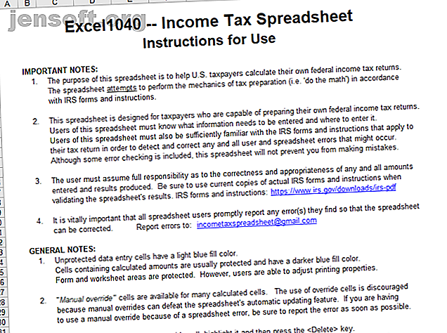 Calcolare il giusto importo dell'imposta può essere difficile.  Questi calcolatori fiscali di Microsoft Excel ti assicurano di non perdere neanche un centesimo.