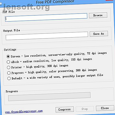 Compresseur PDF gratuit