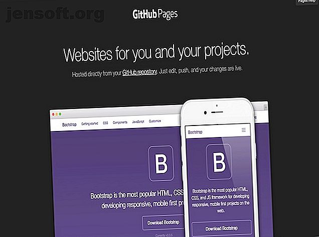 Hvis du har et enkelt nettsted, trenger du ikke betale for webhotell.  Du kan bruke GitHub-sider gratis!