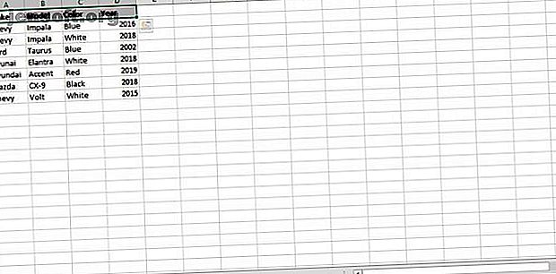 Besoin de combiner plusieurs ensembles de données en un seul dans Microsoft Excel?  Voici comment procéder facilement à l'aide de Microsoft Power Query.