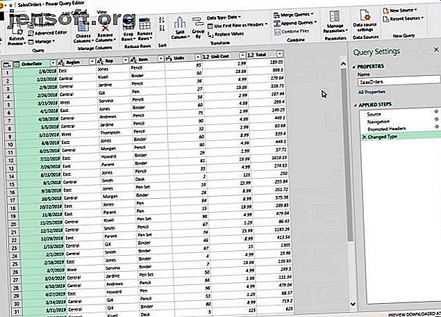 Microsoft Power Query voor Excel is een nieuwe tool die u meer controle geeft over uw spreadsheets dan ooit tevoren.