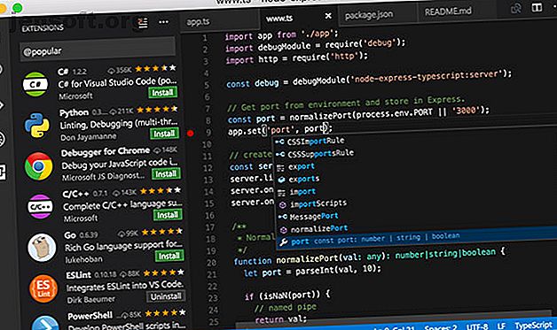 Letar du efter en gratis redigerare med öppen källkod?  Visual Studio Code och Atom är de två starkaste kandidaterna.