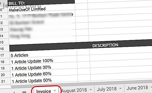 Glemmer du regelmæssigt at sende fakturaer?  Her er, hvordan du automatiserer processen med et Google-script eller endda med en makro.